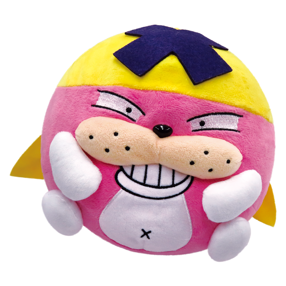 Super Shiro round stuffed toy L size Dekaboo 15pc set 4991901413463