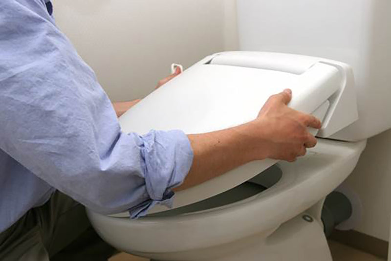 Yes, you can install Japanese smart toilet in your country and this is how