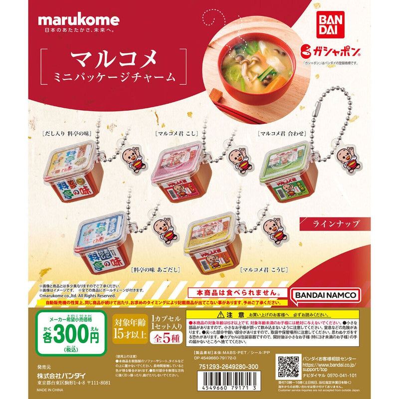 [75% OFF] Marukome Mini Package Charm - 40pc assort pack