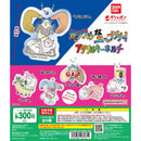 [75% OFF] Colorful Everyday Acrylic Keychain - 40pc assort pack