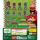 [75% OFF] Jyuden Sentai Kyouryuger Capsule Rubber Mascot - 40pc assort pack