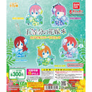 [25% OFF] The Quintessential Quintuplets * Capsule Rubber Mascot - 40pc assort pack