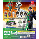 [25% OFF] Fuuto PI: The Portrait of Kamen Rider Skull Statue Capsule Rubber Mascot - 40pc assort pack