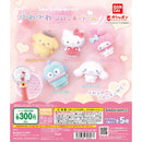 Sanrio Characters Fluffy Flocky Doll - 40pc assort pack