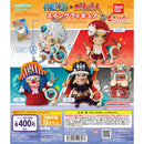 ONE PIECE x Taiko no Tasujin Swing Figure - 30pc assort pack