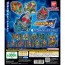 [60% OFF] Kamen Rider Blade Capsule Rubber Mascot - 40pc assort pack