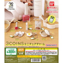[10% OFF] 3 Coins Miniature Charm - 40pc assort pack