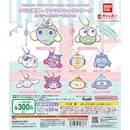 Sgt. Frog x Sanrio Characters Special Rubber Mascot - 40pc assort pack