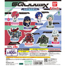 [25% OFF] Mobile Suit Gundam GQuuuuuuX Acrylic Stand - 30pc assort pack