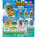 Digimon Adventure Miniature Video Tape - 40pc assort pack