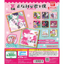 [10% OFF] You and I Are Polar Opposites Mame Gasha Shikishi - 40pc assort pack