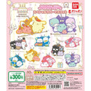 Capybara-san 20th x Sanrio Characters Special Rubber Mascot - 40pc assort pack