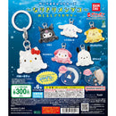 Sanrio Characters Narikiri Mendako Eyecatch Accessory - 40pc assort pack