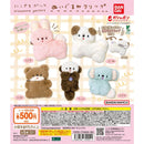 [25% OFF] Nikoyama Pokke Stuffed Toy Clip - 20pc assort pack