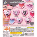 Sanrio Characters Pon de Couleur Ur Uru Heart Design Multi Color Powder - 20pc assort pack