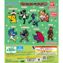 [20% OFF] Pokemon Rubber Mascot vol.28 - 40pc assort pack