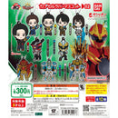 [25% OFF] No.1 Sentai Gojyuger Capsule Rubber Mascot 02 - 40pc assort pack