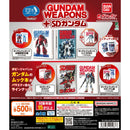 GUNDAM WEAPON + SD Gundam - 20pc assort pack