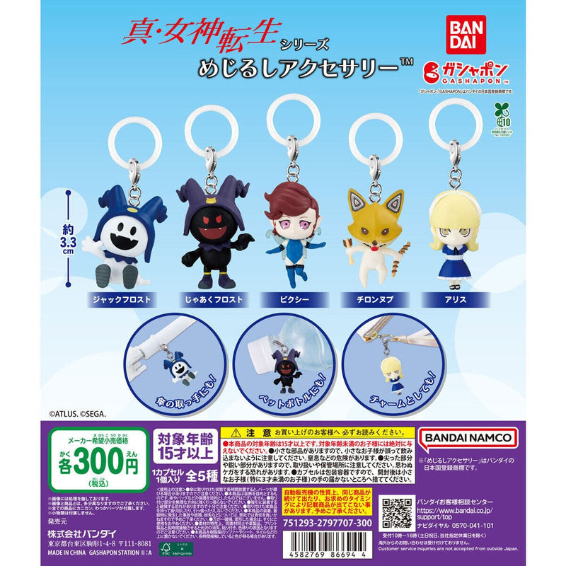 Shin Megami Tensei Series Eyecatch Accessory - 40pc assort pack