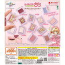 Card Captor Sakura Pon de Couleur Multi Color Powder - 20pc assort pack