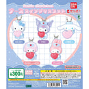 Sanrio Characters Nurse Swing Mascot - 40pc assort pack