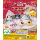 Sanrio Characters Narikiriman Eyecatch Accessory - 40pc assort pack