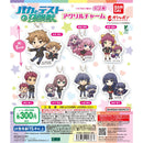 Baka and Test Acrylic Charm - 40pc assort pack