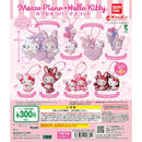 Sanrio Mezo Piano x Hello Kitty Capsule Rubber Mascot - 40pc assort pack