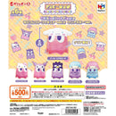Sanrio Characters x Pac-man Chibi Collect Figure vol.2 Clear Color ver. - 20pc assort pack