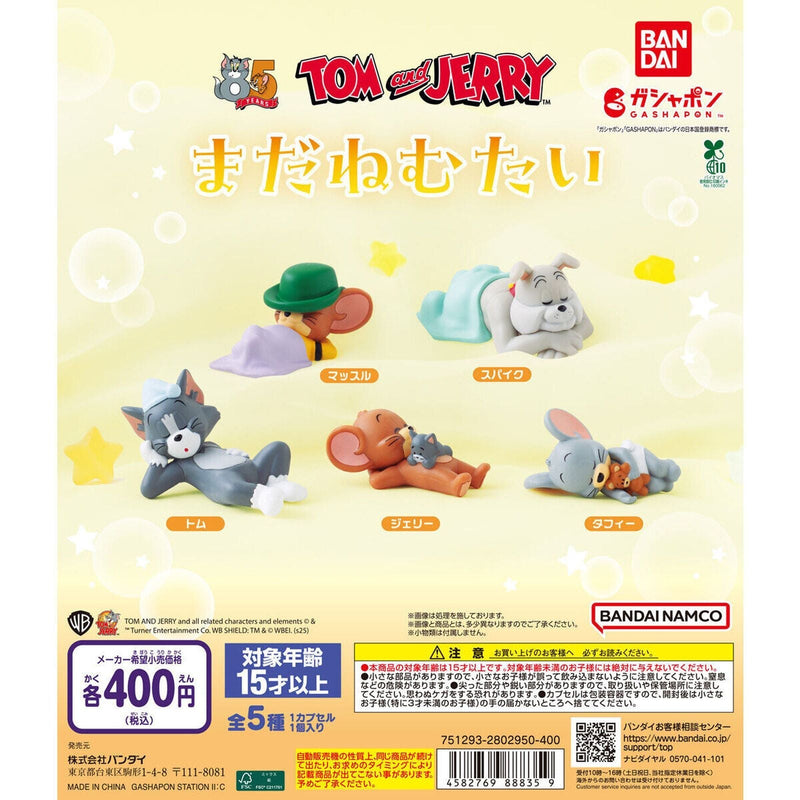 TOM and JERRY Still Sleepy - 30pc assort pack