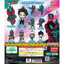 Kamen Rider Zetts Capsule Rubber Mascot - 40pc assort pack