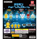 Digimon Dot Figure Charm - 30pc assort pack