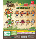 Monseter Hunter x Sgt.Keroro Capsule Rubber Mascot - 40pc assort pack