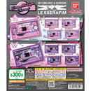 LE SSERAFIM x Sanrio MY MELODY & KUROMI Cassette Tape Charm - 40pc assort pack