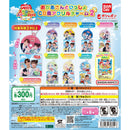 Okasan to Issho CD Style Acrylic Charm2  - 40pc assort pack