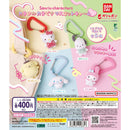 Sanrio Characters Colorful Carabiner Mascot Charm - 30pc assort pack