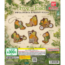 Frog and Toad Capsule Rubber Mascot - 40pc assort pack