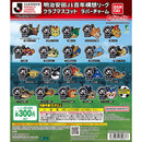 Meiji Yasuda Seimei 100 Years League Plan Club Mascot Rubber Charm - 40pc assort pack
