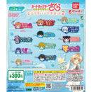 Card Captor Sakura Phrase Rubber Mascot 2 - 40pc assort pack
