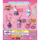 Sanrio Characters Heisei Gal Charm - 30pc assort pack
