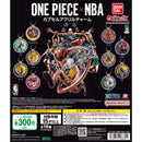 ONE PIECE x NBA Capsule Acrylic Charm - 40pc assort pack