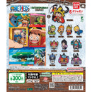 ONE PIECE Capsule Rubber Mascot Episode Erubafu - 40pc assort pack