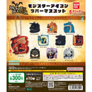 Monster Hunter Monster Icon Rubber Mascot - 40pc assort pack