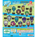 Jojo's Bizzare Adventure Rubber Mascot Collection vol.5 - 40pc assort pack