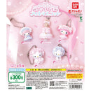 Sanrio Characters Tokimeki Frill Mascot - 40pc assort pack