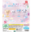 Chiikawa Fuwa Fuwa Flocky Doll - 40pc assort pack