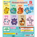 Pokemon Rubber Mascot 31 - 40pc assort pack