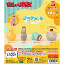 TOM and JERRY Puni Puni Shitai Clear Color Version - 30pc assort pack