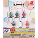 LOVOT Fuwa Fuwa Flocky Charm - 30pc assort pack
