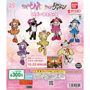 Ojyamajyo DoReMi x Shaun the Sheep Rubber Mascot - 40pc assort pack